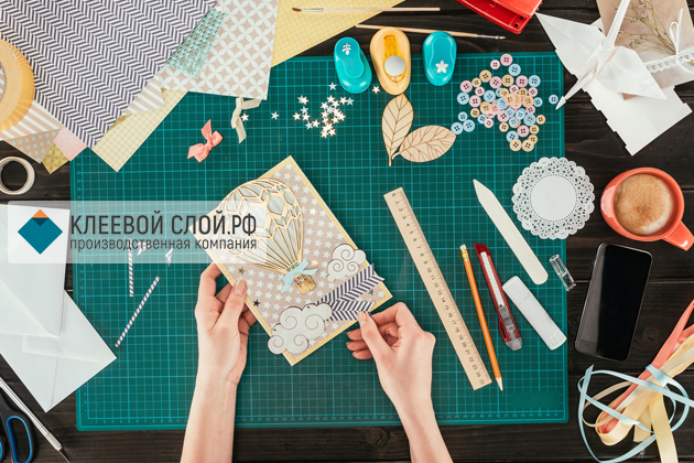 картон для скрапбукинга